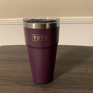 YETI Rambler 26 oz Stackable Cup - Nordic Purple
